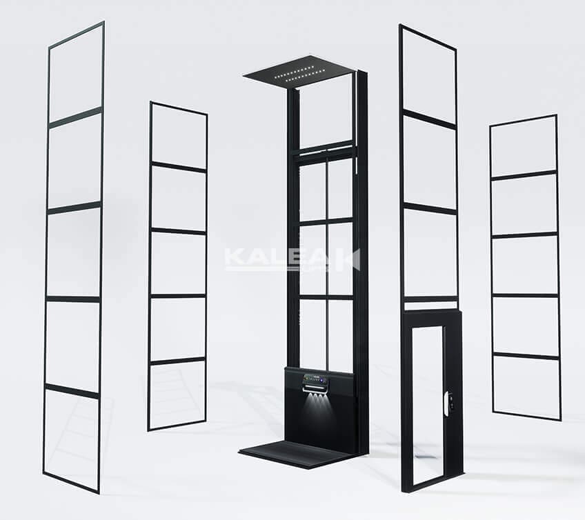 Kalea Kosmos Panoramic Home Lift - 360° Glass Home Lift 32 lift platform siap pasang