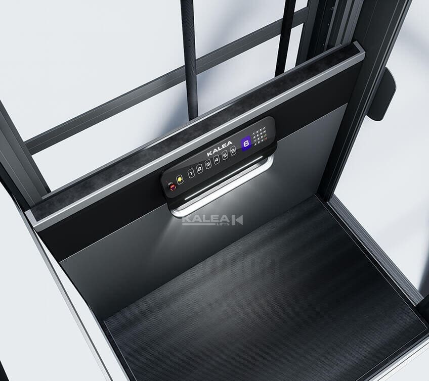 Kalea Kosmos Panoramic Home Lift - 360° Glass Home Lift 33 pasang lift rumah modern