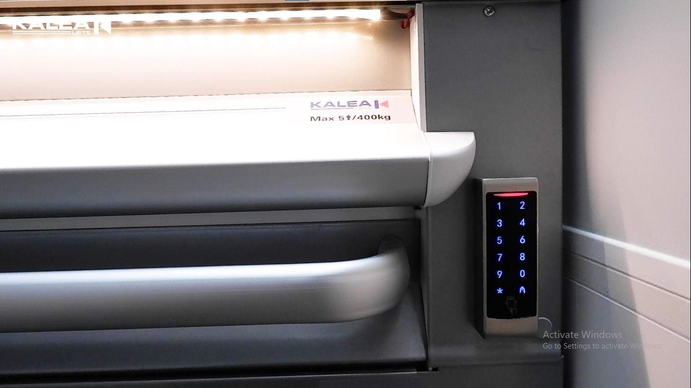 Pasang Access Control Untuk Lift Anda? Bisa! 1 Control Access Security Feature untuk Lift Rumah Kalea