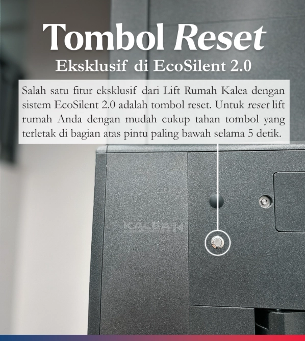 fitur eksklusif dari loft rumah kalea untuk reset lift rumah Anda