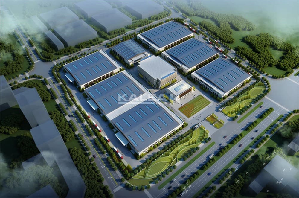 Pabrik baru Kalea di China