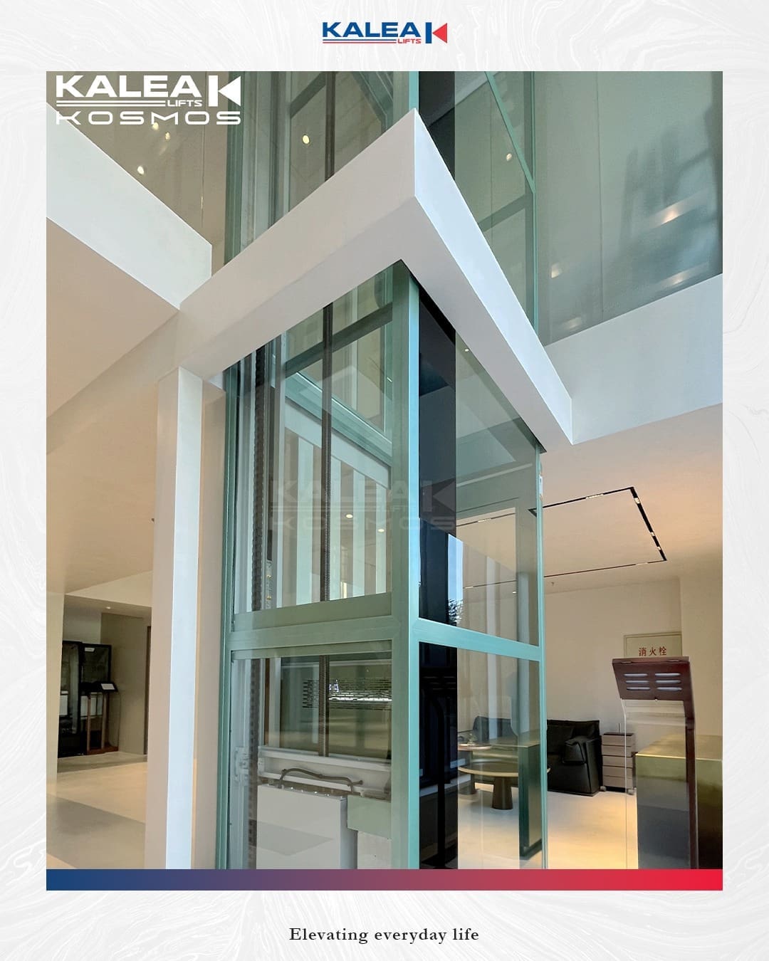 lift rumah kalea