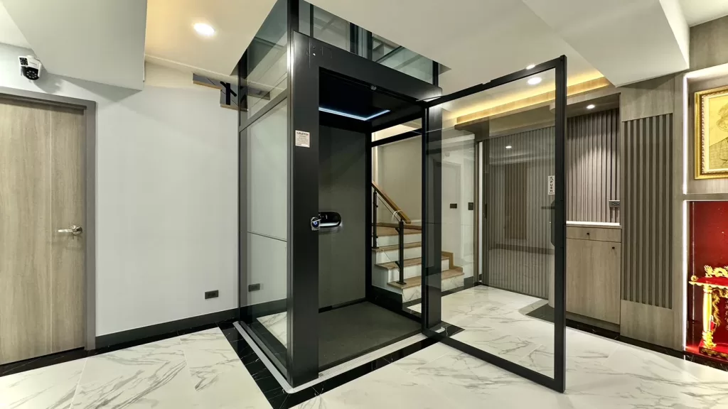 lift rumah kalea x80 modern dan luxurious looks