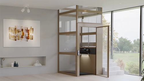 kalea kosmos series kalea kosmos series dengan full panoramic glass untuk hunian modern minimalis