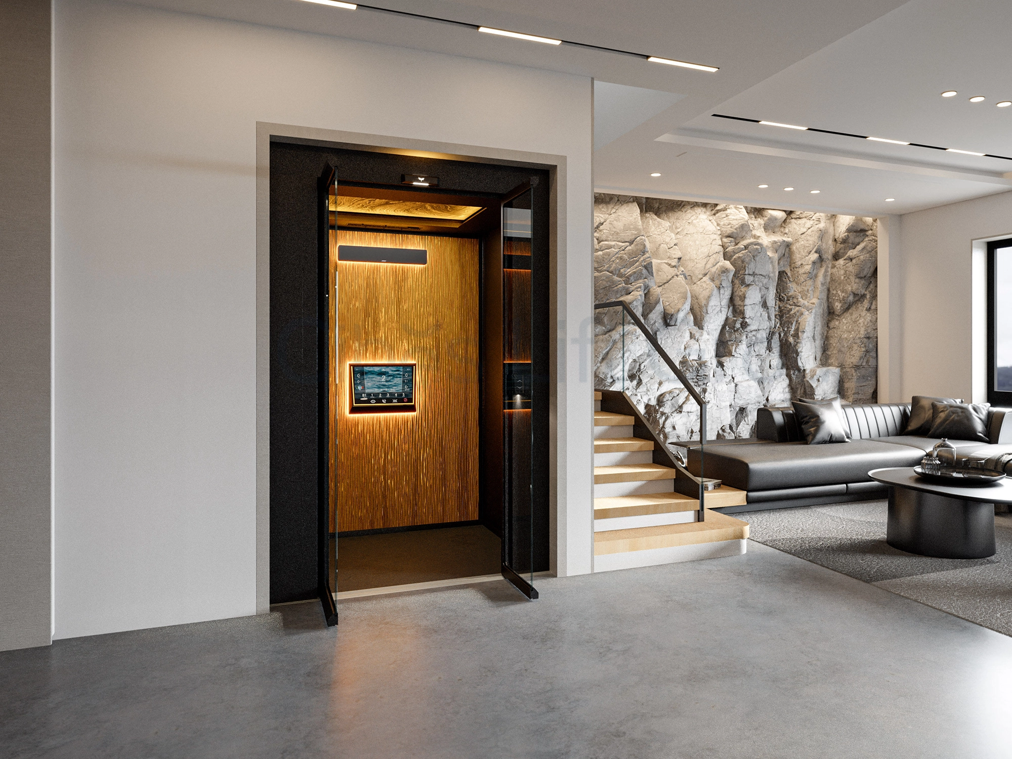 Kalea Lift | Perusahaan Lift Rumah Mewah Indonesia dari Swedia 15 lift rumah antera z70 series