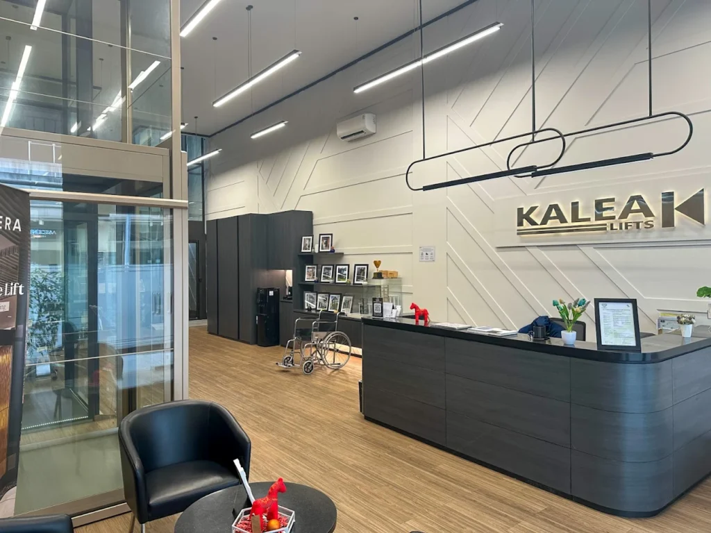 Kalea Experience Centre di jakarta yang menjual lift rumah