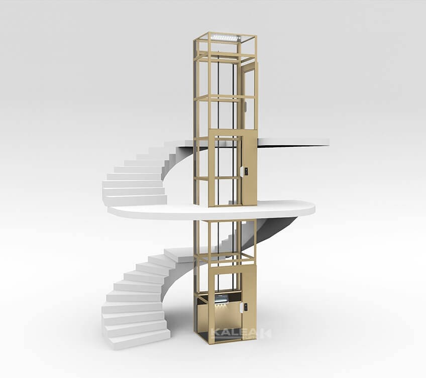 lift rumah ukuran kecil