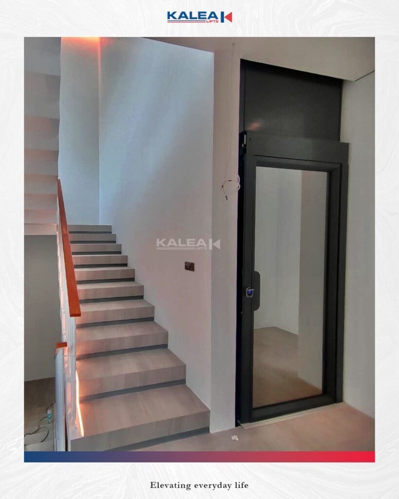Instalasi Kalea X30 Standard Pertama 4 lift kalea