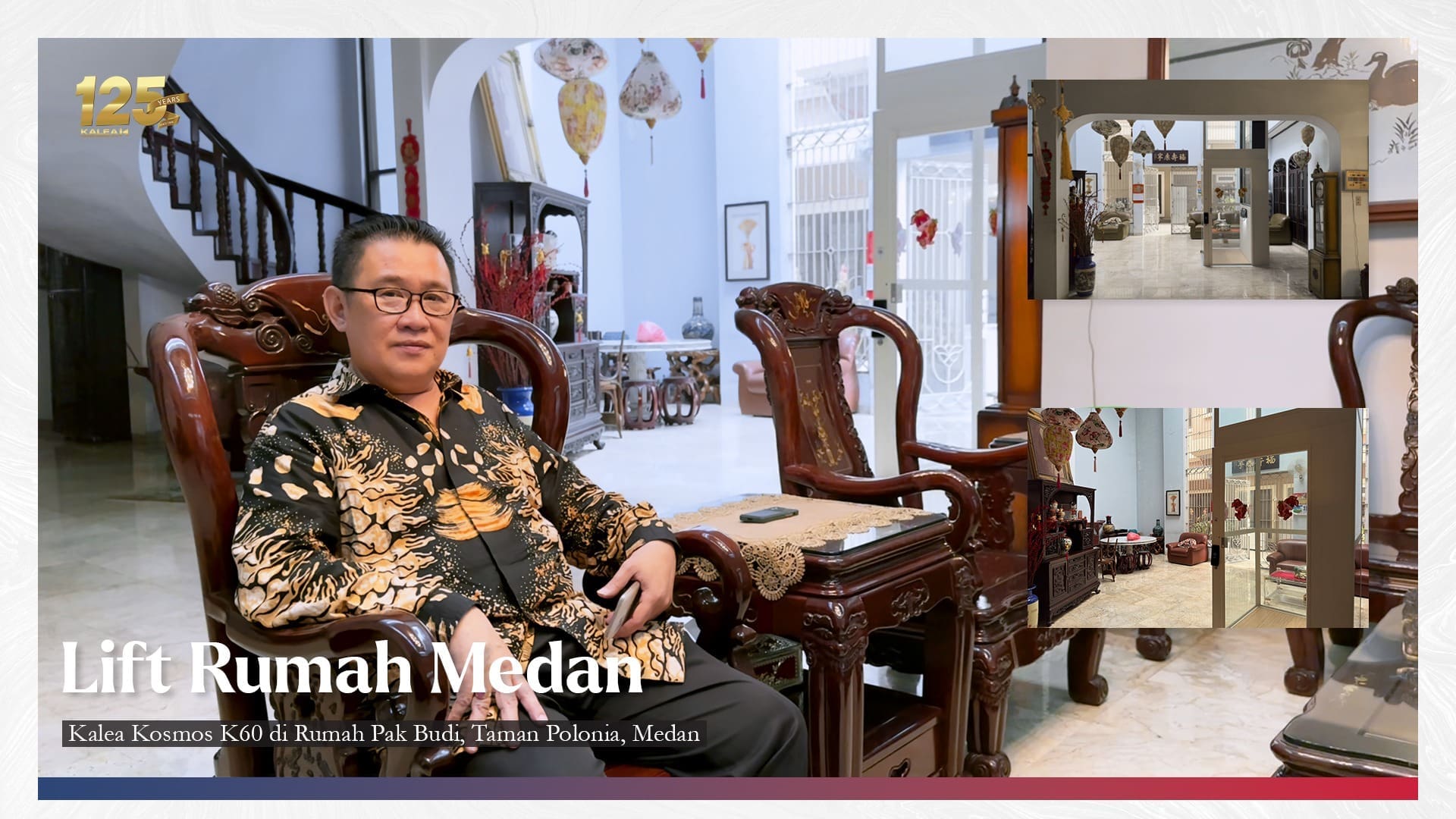 Kalea Lift Rumah Medan