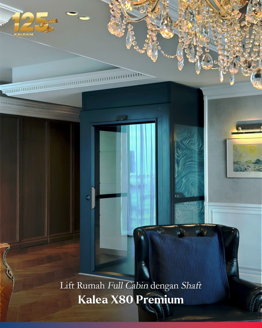 lift rumah