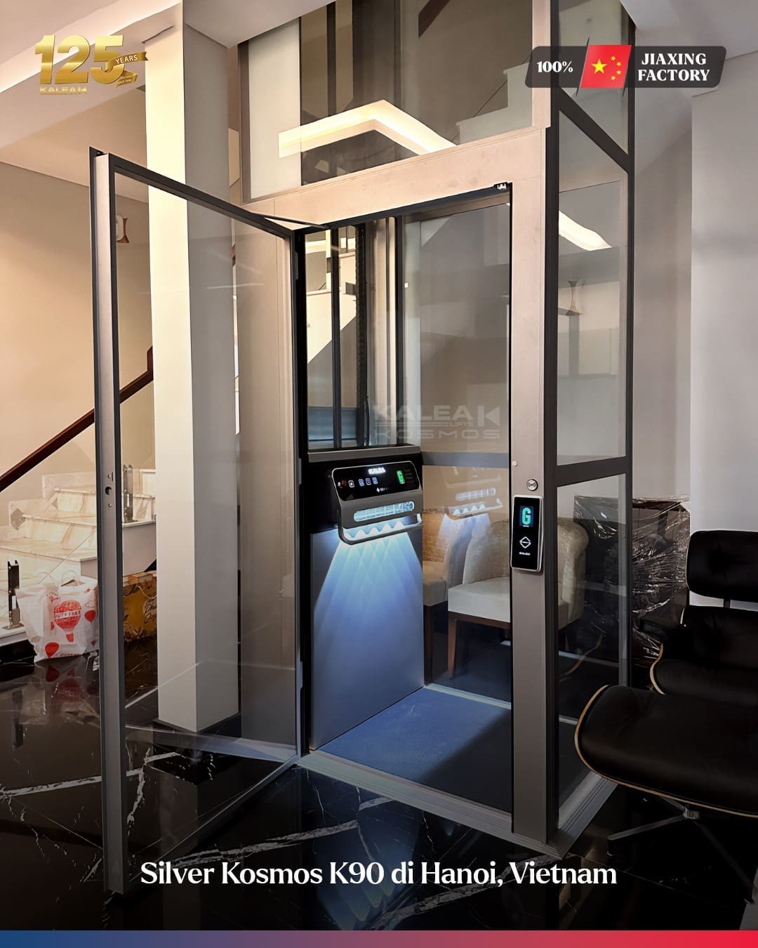 Lift Rumah 1