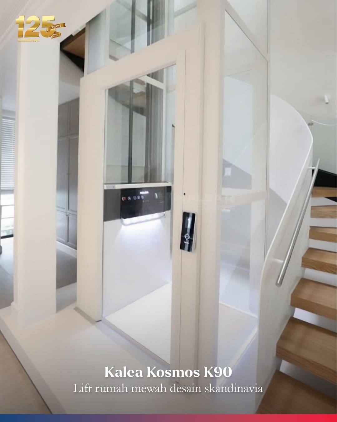 Albino Kalea Kosmos K90 7 lift rumah