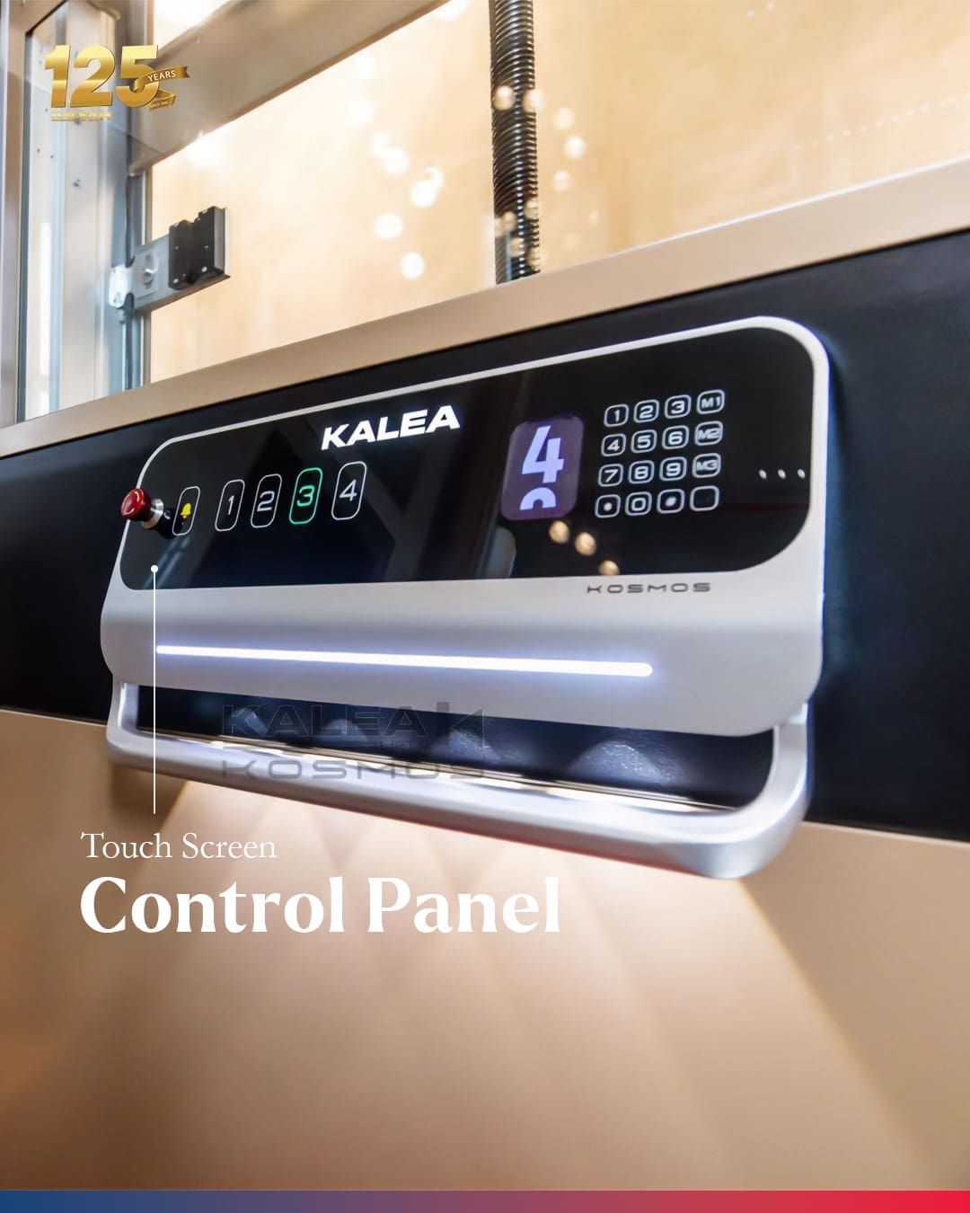 Gold Kosmos K70 3 lift kalea