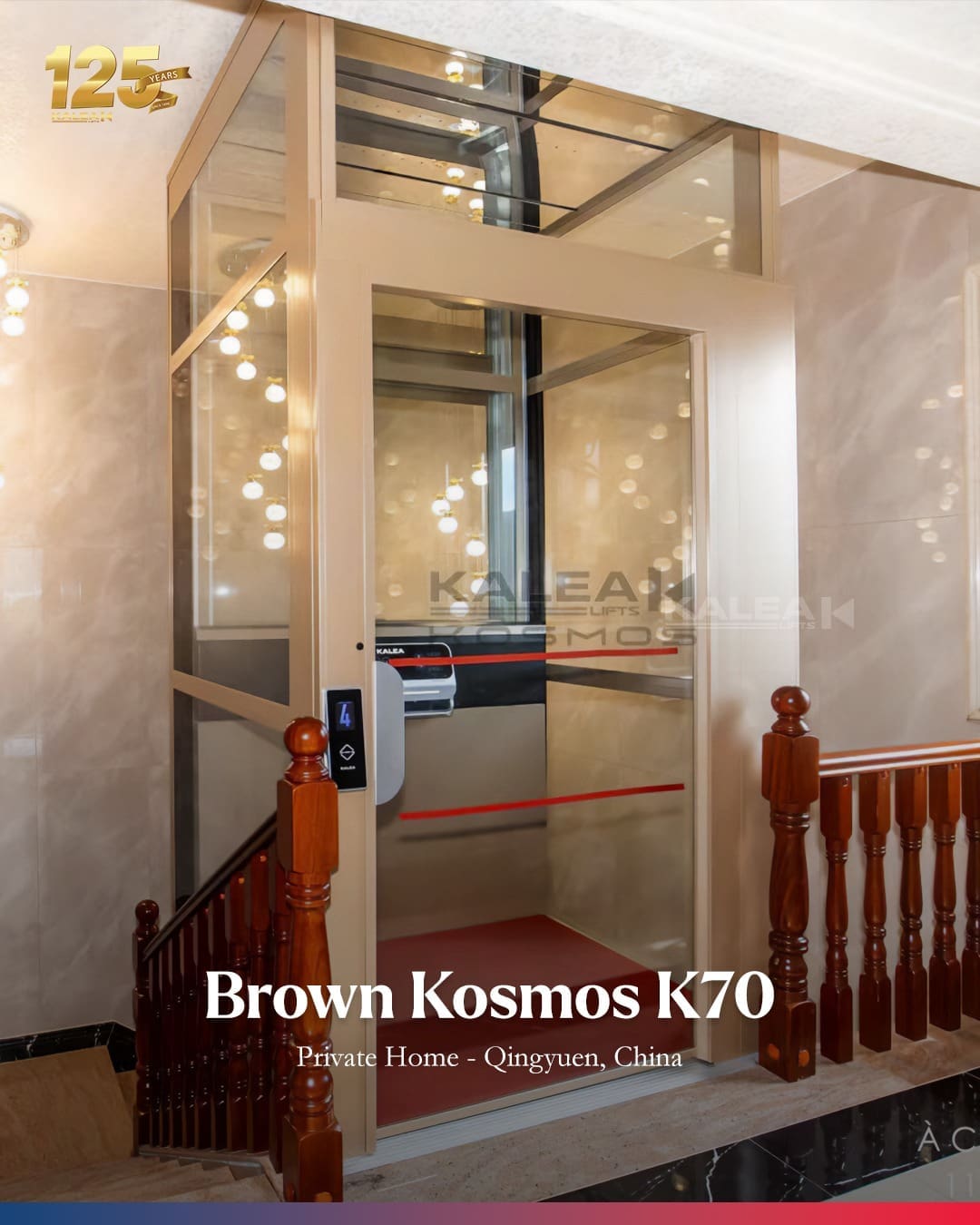 Gold Kosmos K70 6 lift rumah