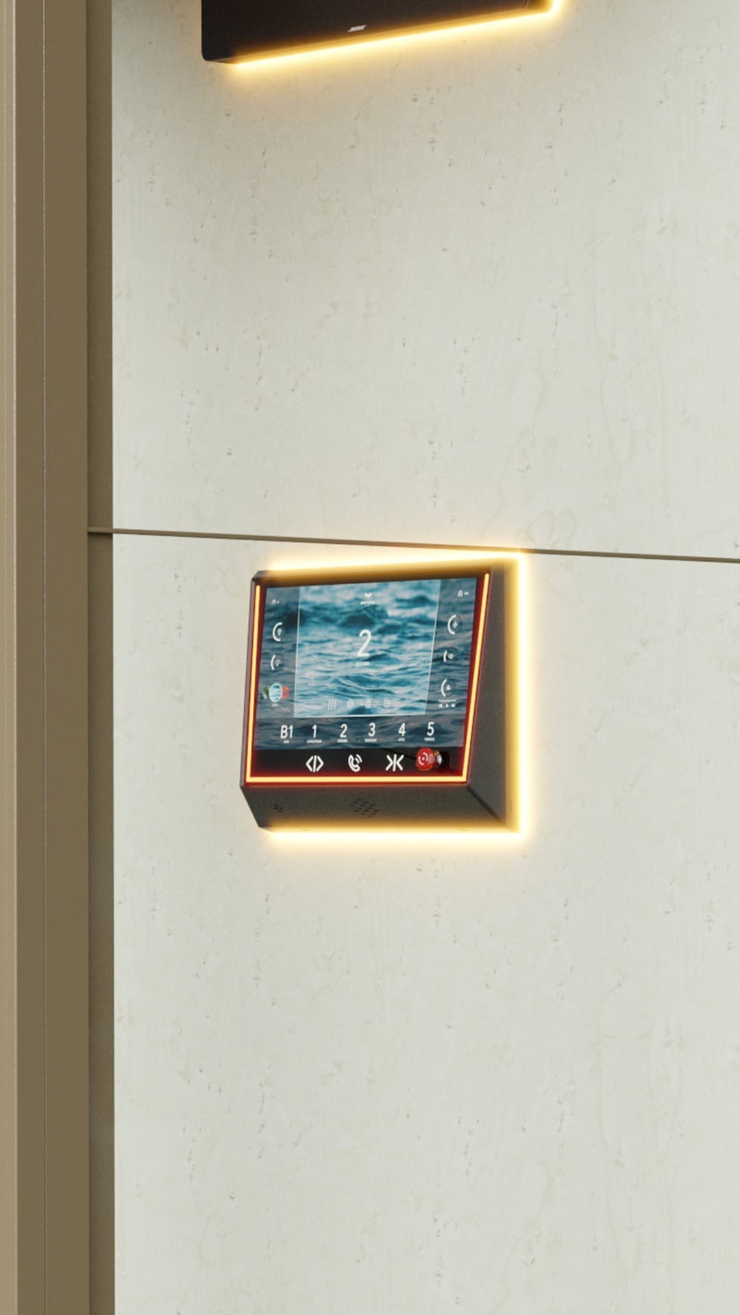 Control Panel Side Control Panel Side