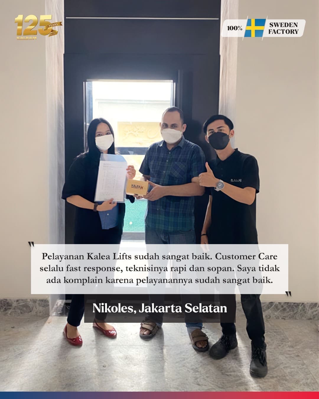 Kalea Klassic, Jakarta Selatan 6 lift kalea 1