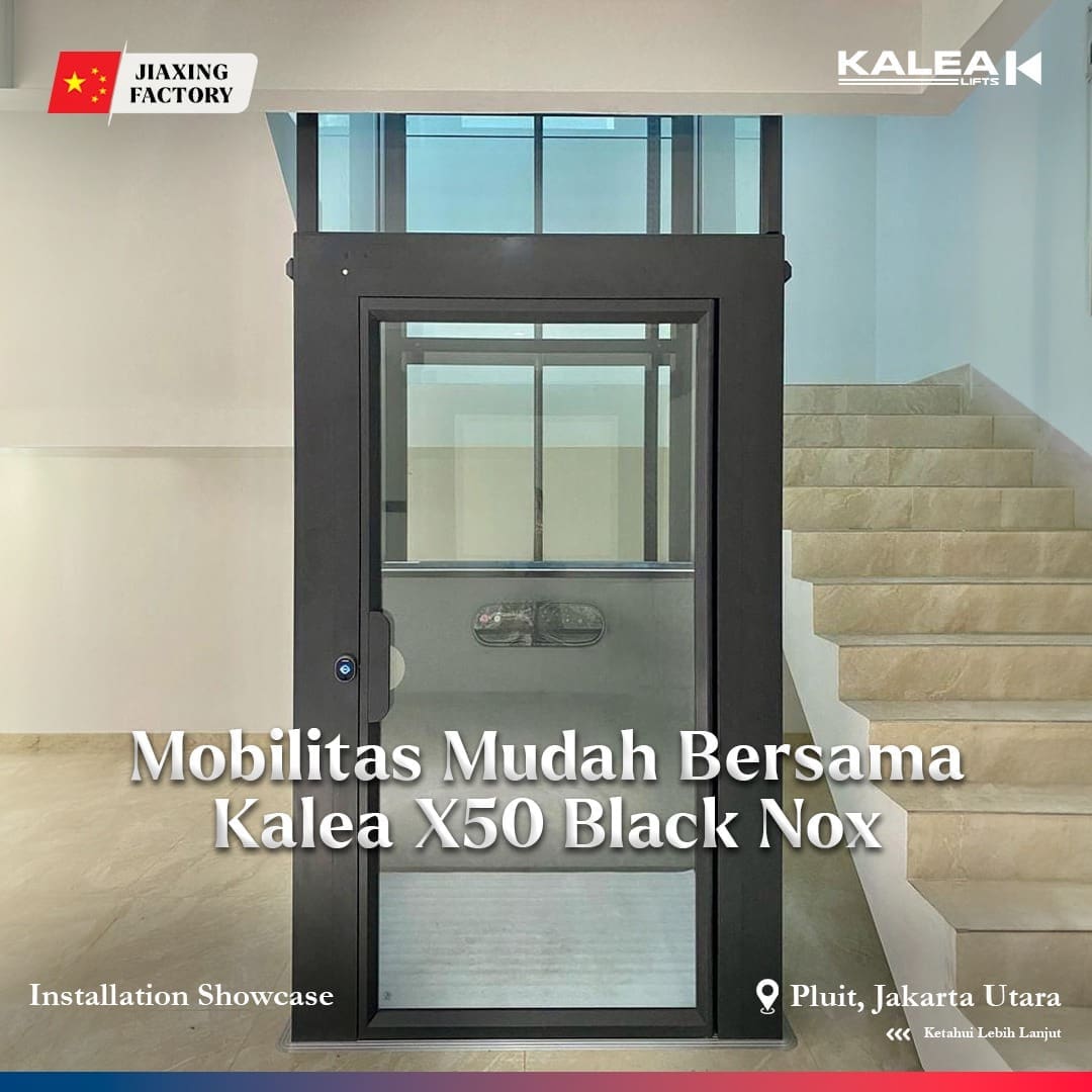 Mobilitas mudah dengan kalea X50 Black Nox 8 1 1