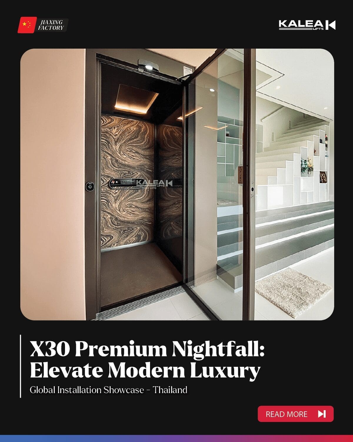 Kalea X30 Premium - Nightfall Backpanel in Modern Minimalist Home 7 20 April HS Kalea