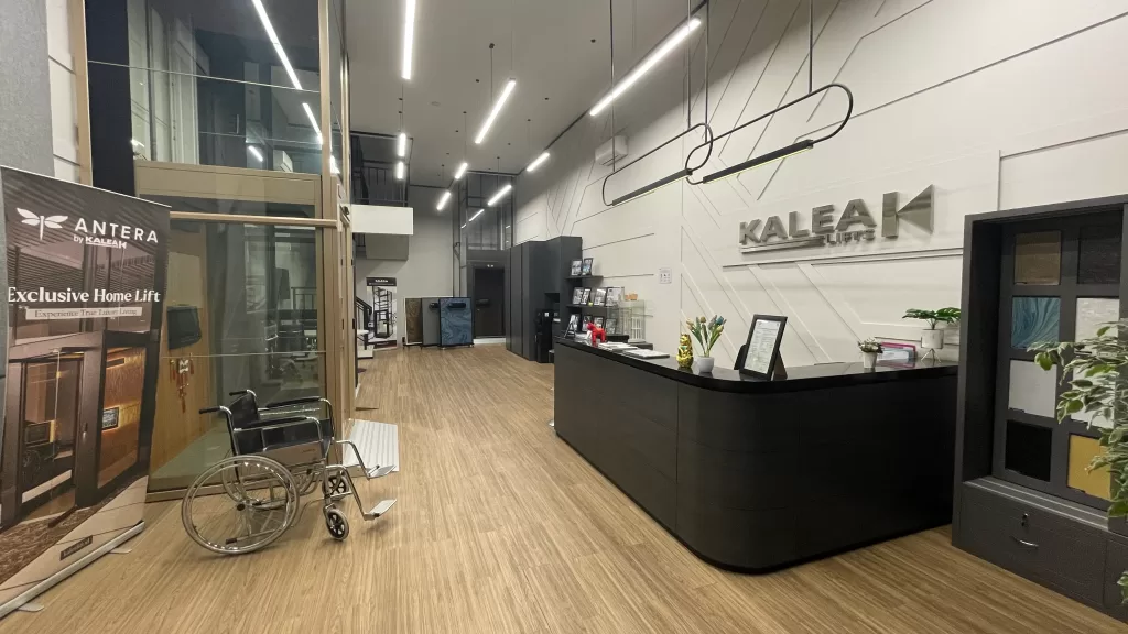 Kecanggihan di Setiap Lantai, Kalea Merevolusi Lift Kantor Anda! 9 instalasi lift kalea di ruko