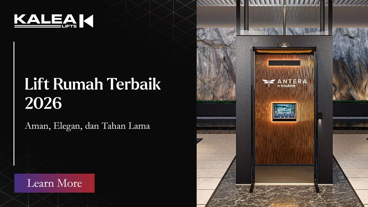 Lift Rumah terbaik 2026 thumbnail dari kalea lift