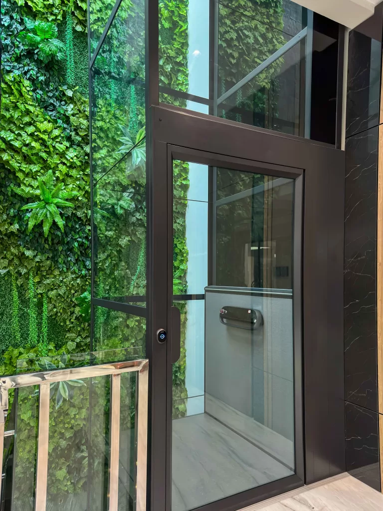lift rumah premium kalea x50 series tampak depan