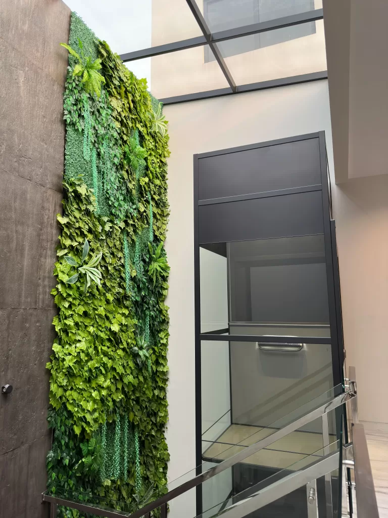 lift rumah premium kalea x50 series tampak samping