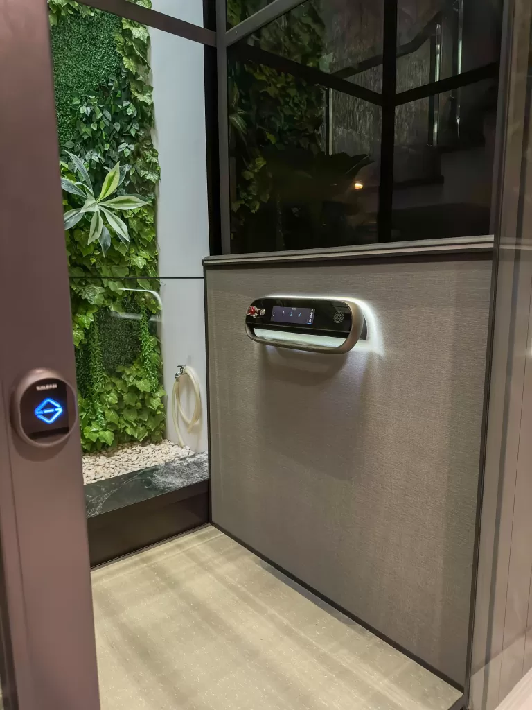 lift rumah premium kalea x50 series control panel