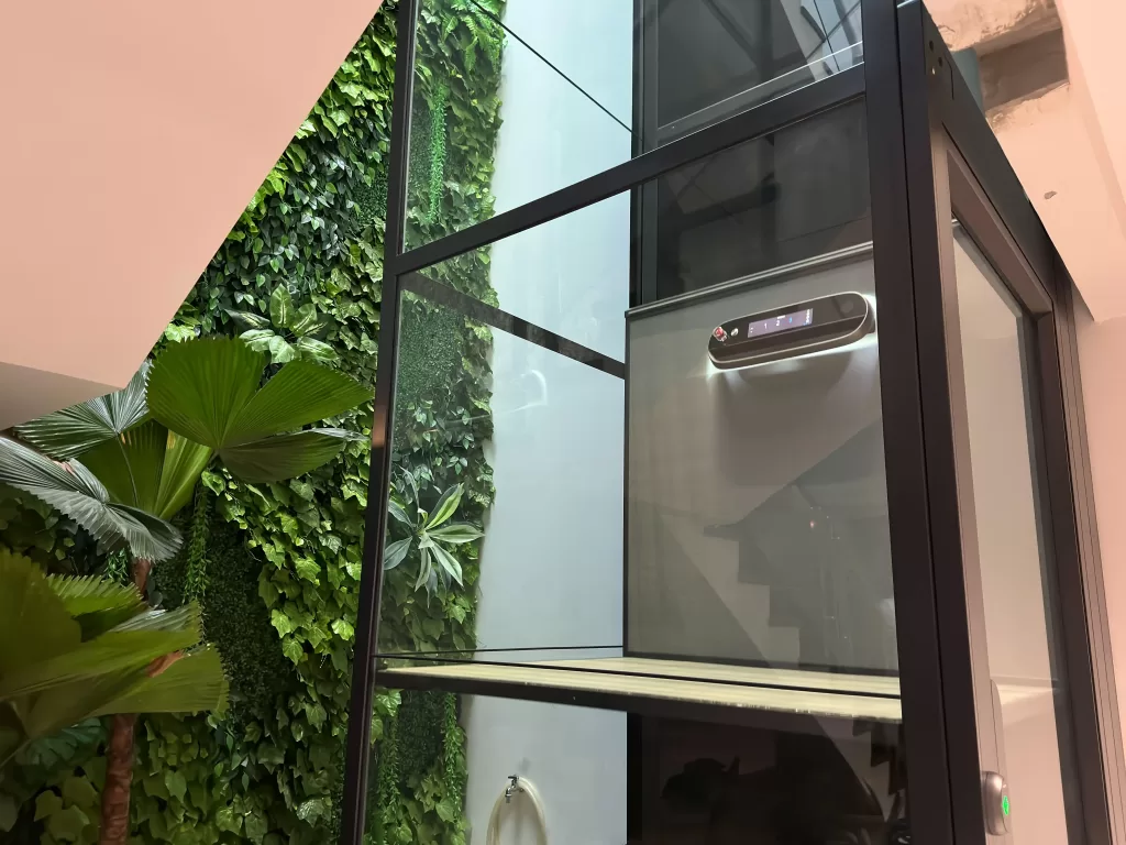 lift rumah premium kalea x50 series control panel through the void