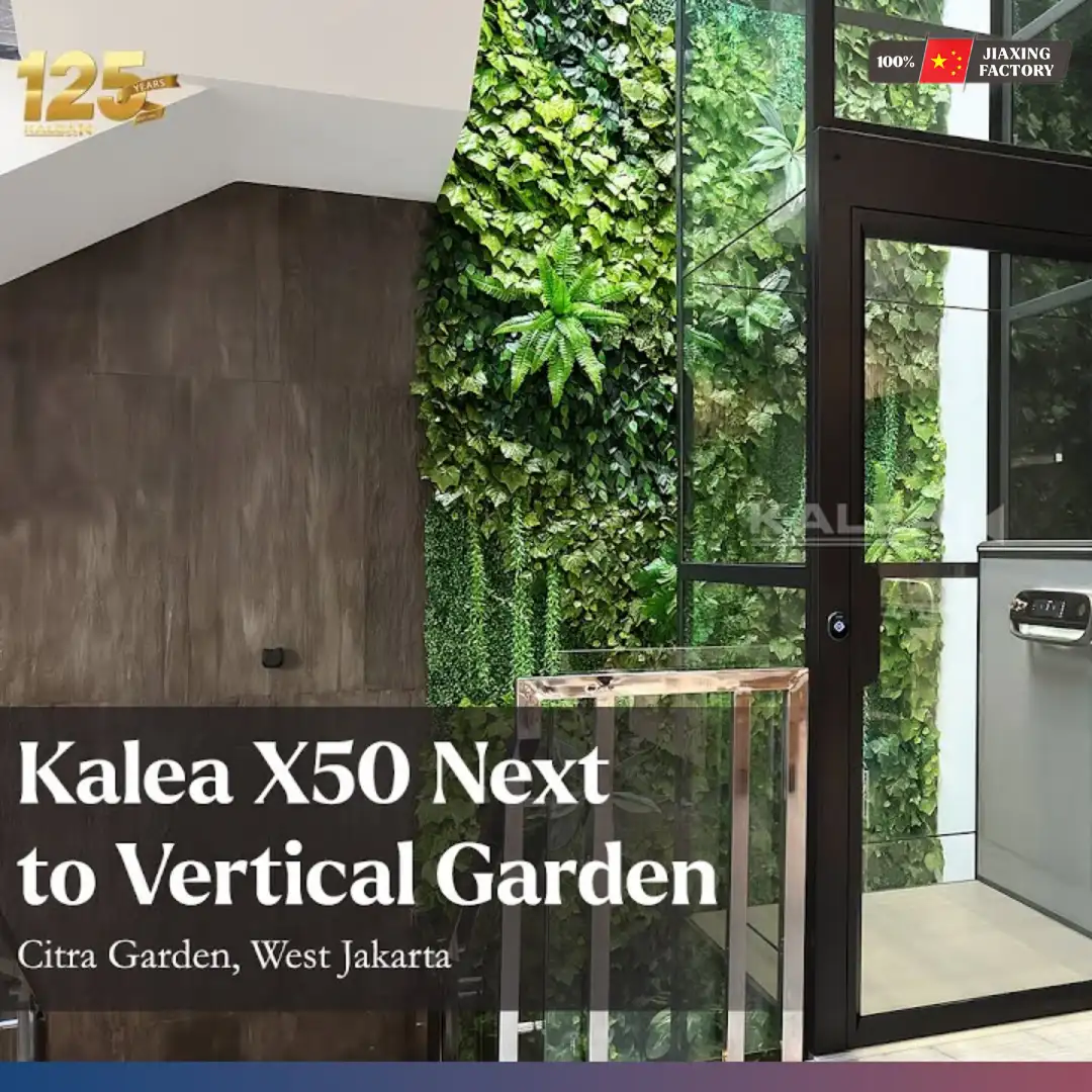 Lift Rumah Kalea X50 Series, Citra Garden,Jakarta Barat, Indonesia 6 Lift Rumah Kalea X50 Series