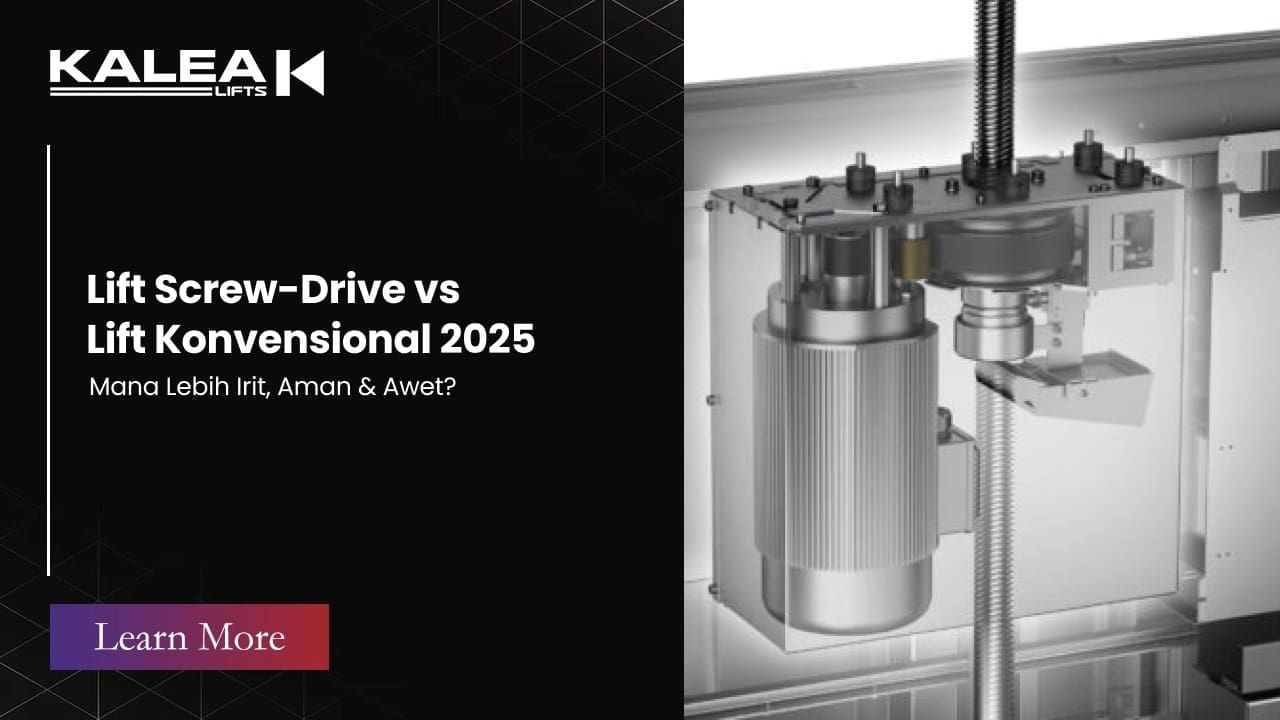Lift Screw Drive vs Lift Konvensional 2025