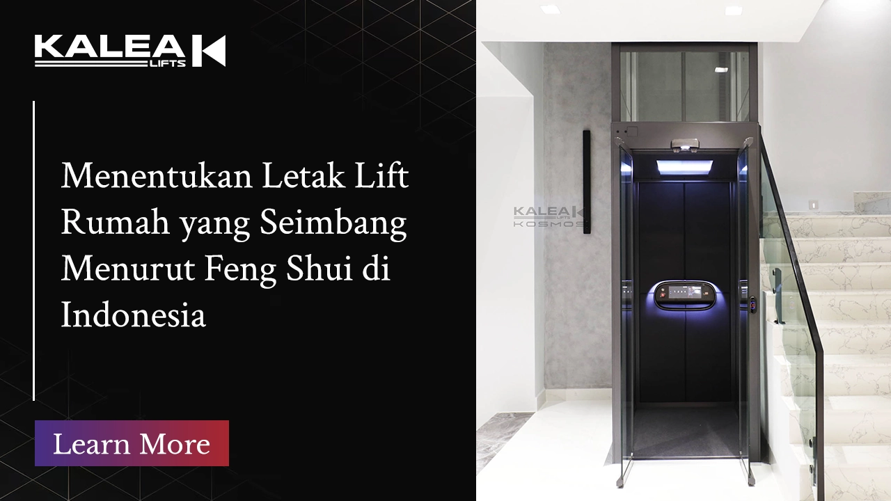 Thumbnail artikel menentukan posisi lift rumah berdasarkan fengshui