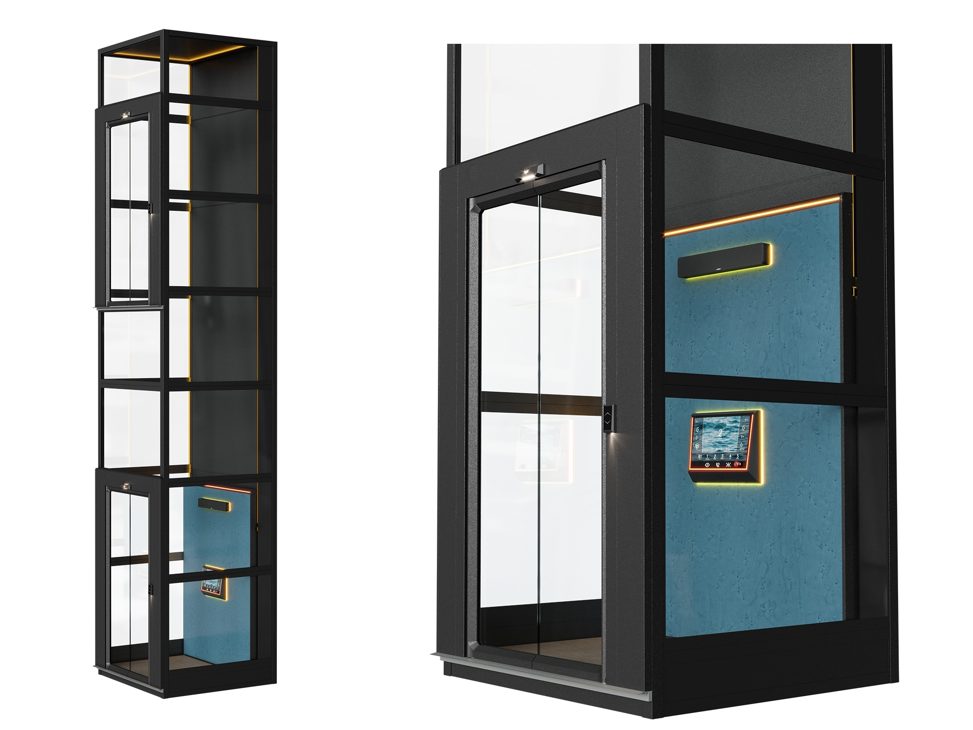 ANTERA 2 Lift Rumah mewah Antera Z85