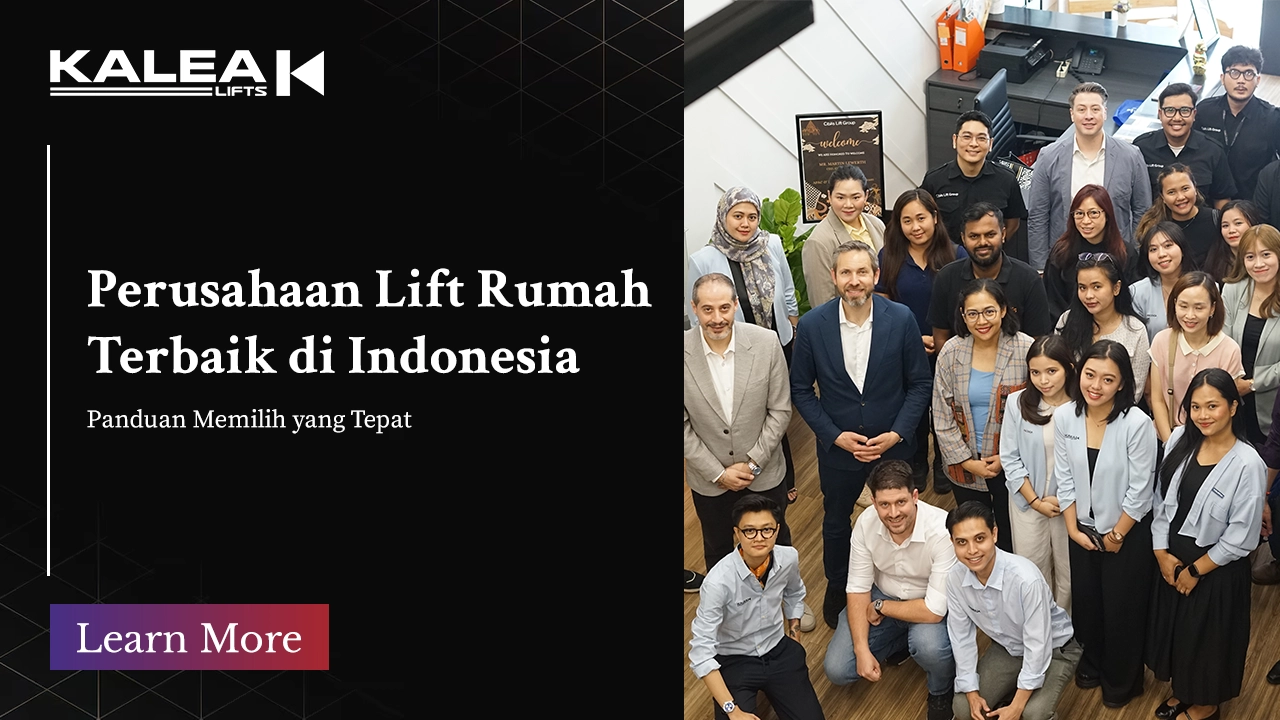perusahaan lift rumah terbaik di indonesia