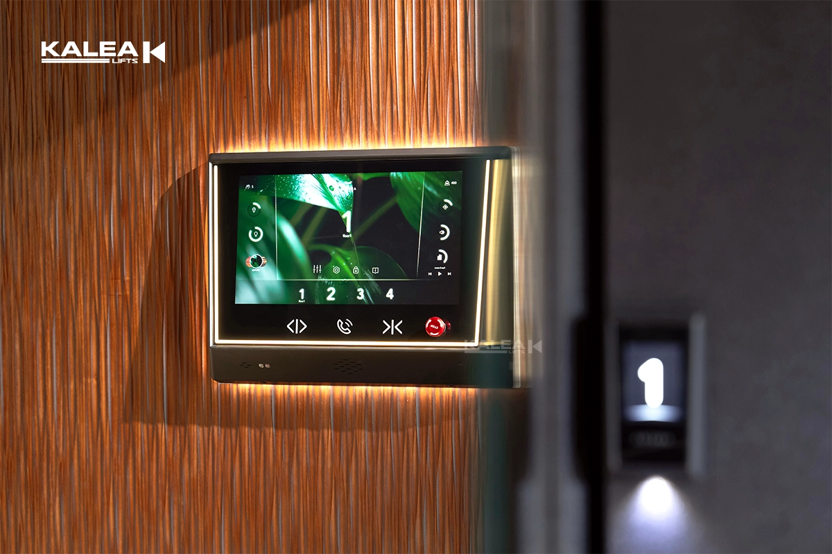 Lift Rumah Mewah BSD & Tangerang untuk Hunian Modern 2 Control Panel Antera Z90