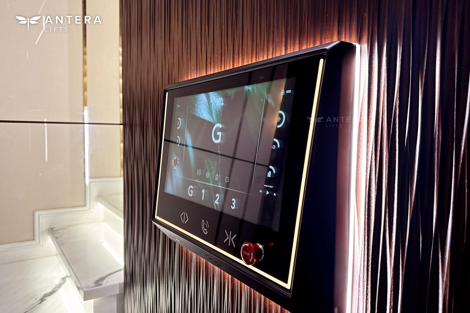 control panel lift rumah antera